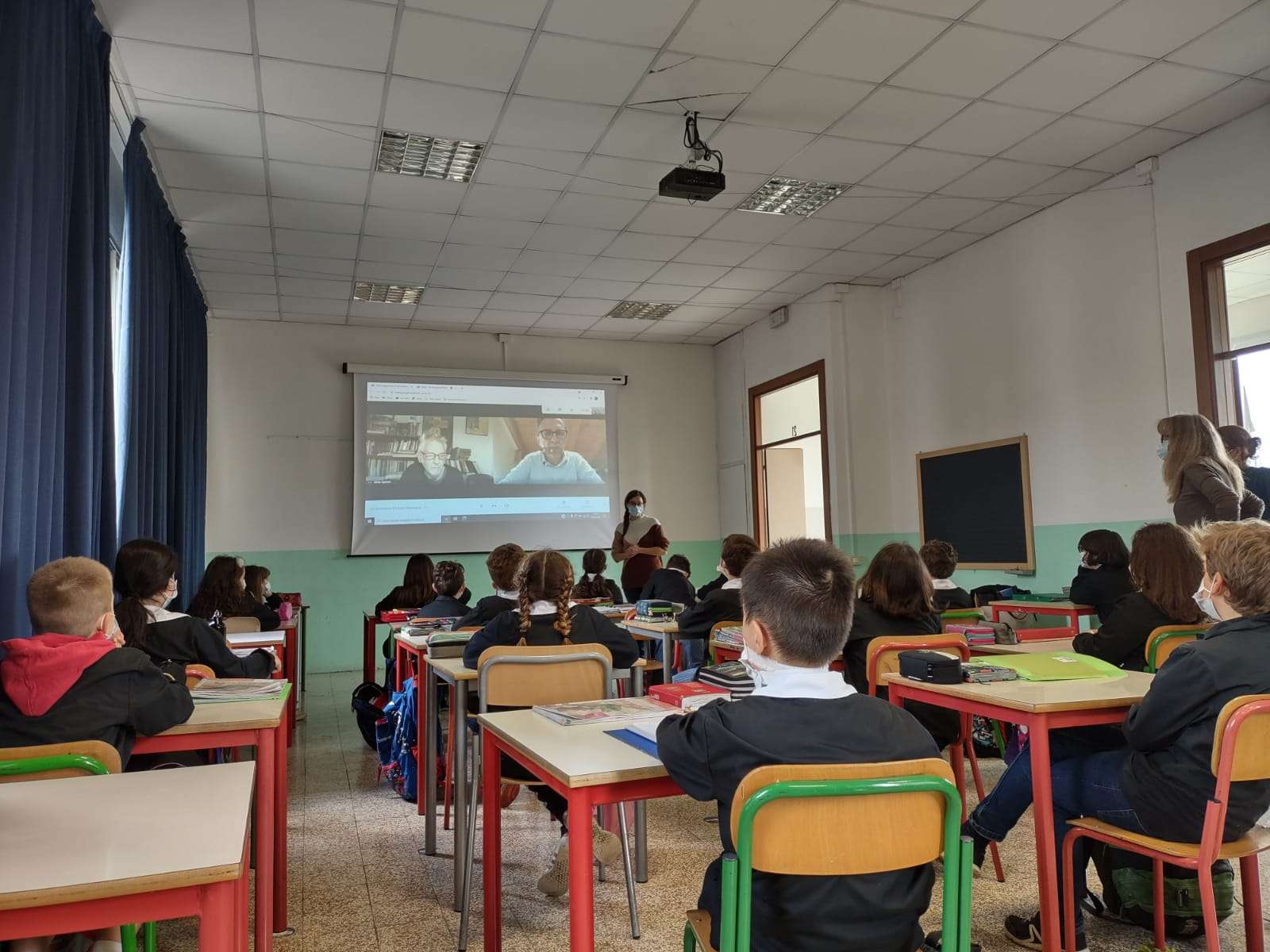 scuola, aula