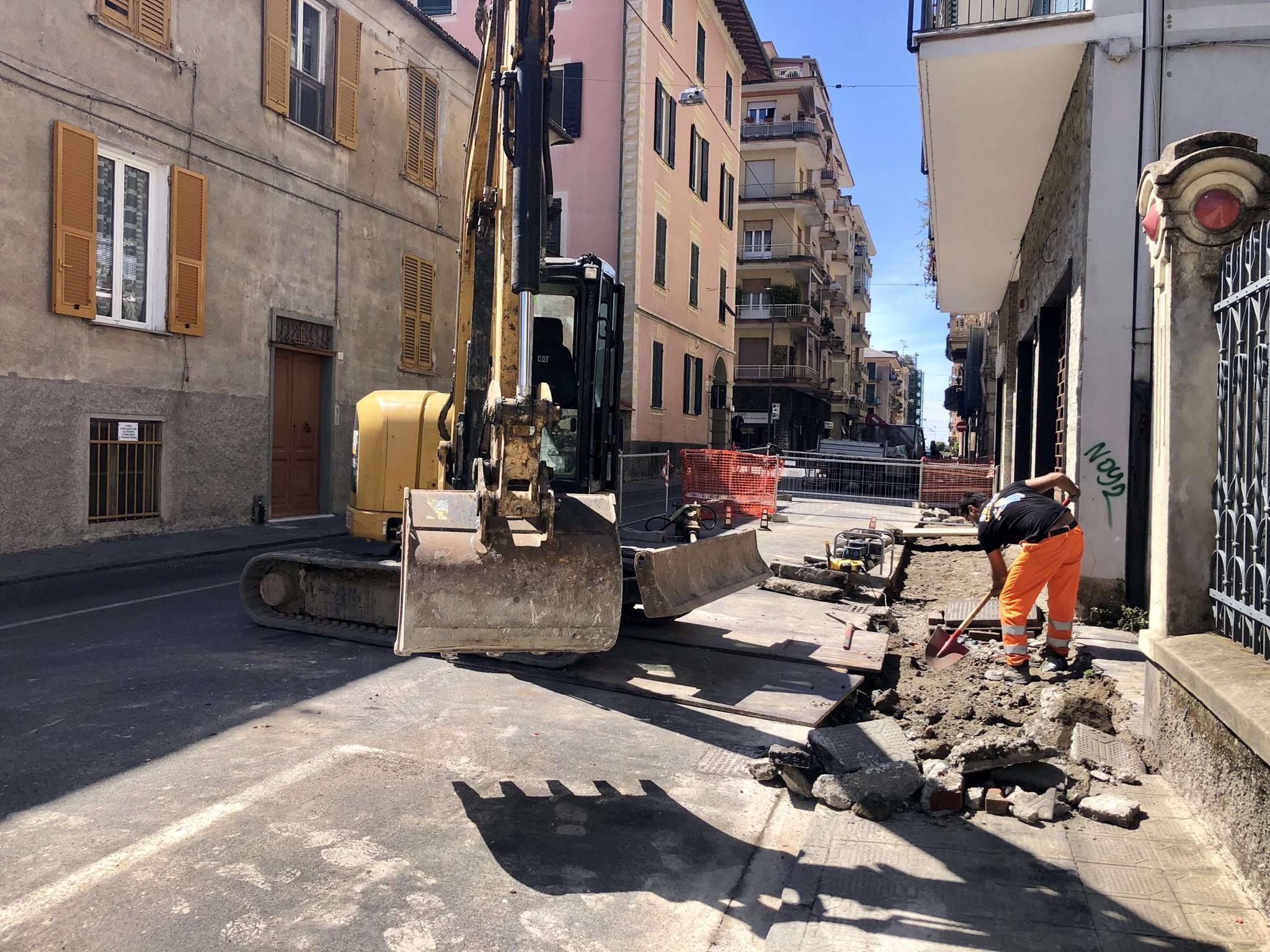 lavori chiavari