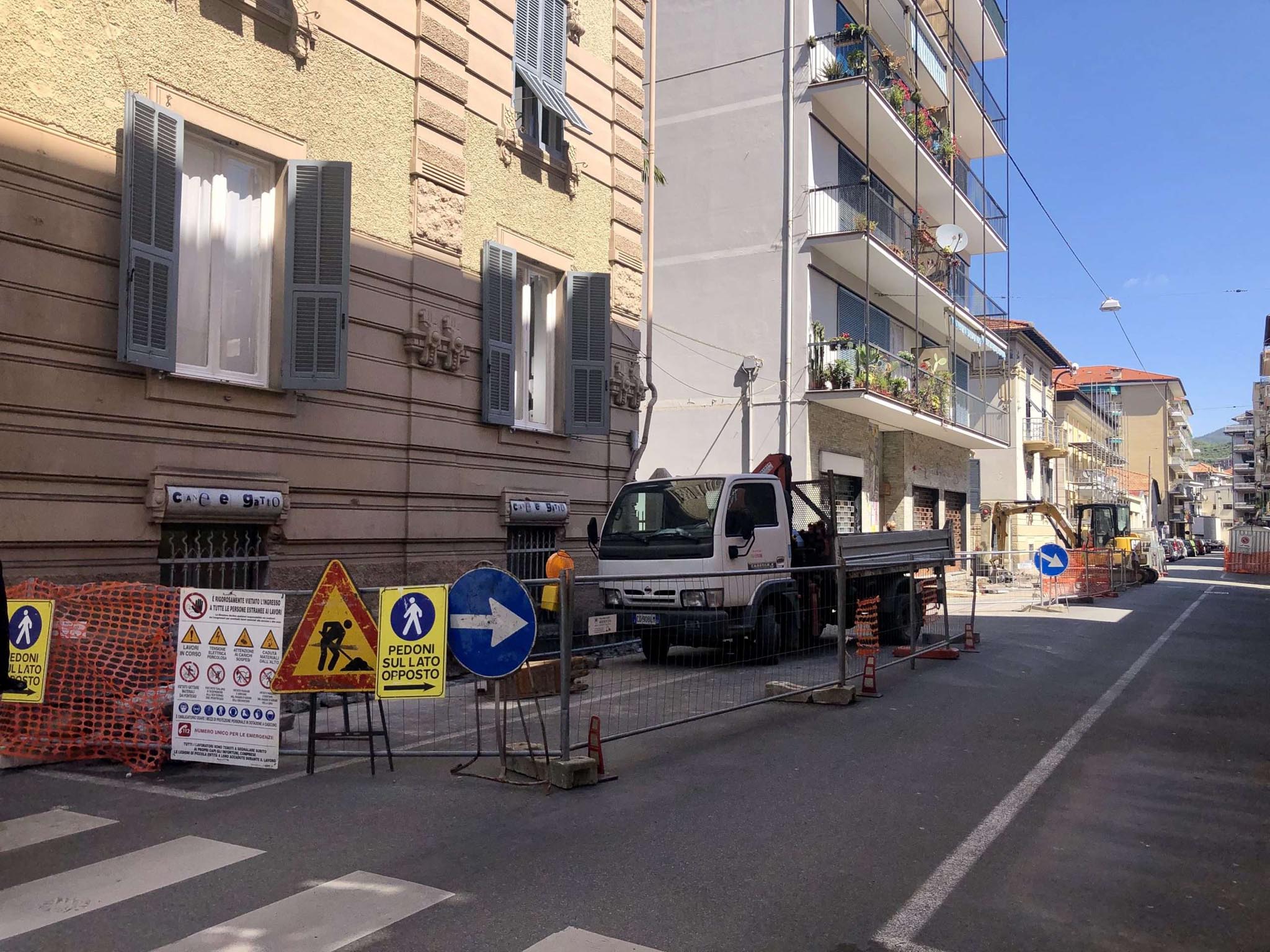 lavori chiavari