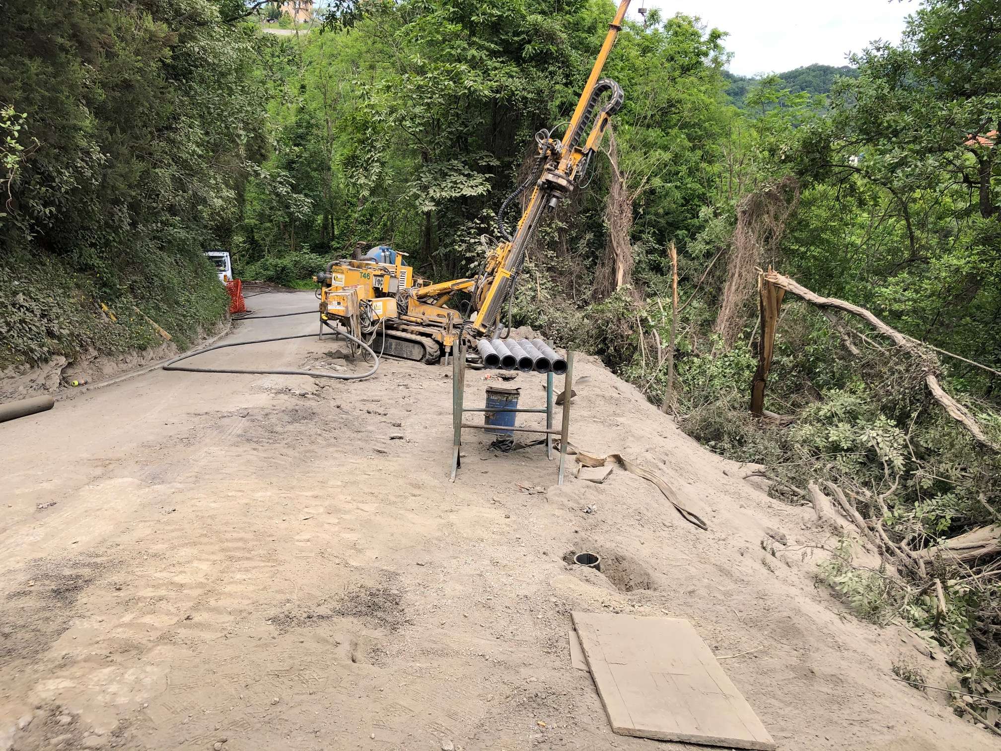 lavori strada