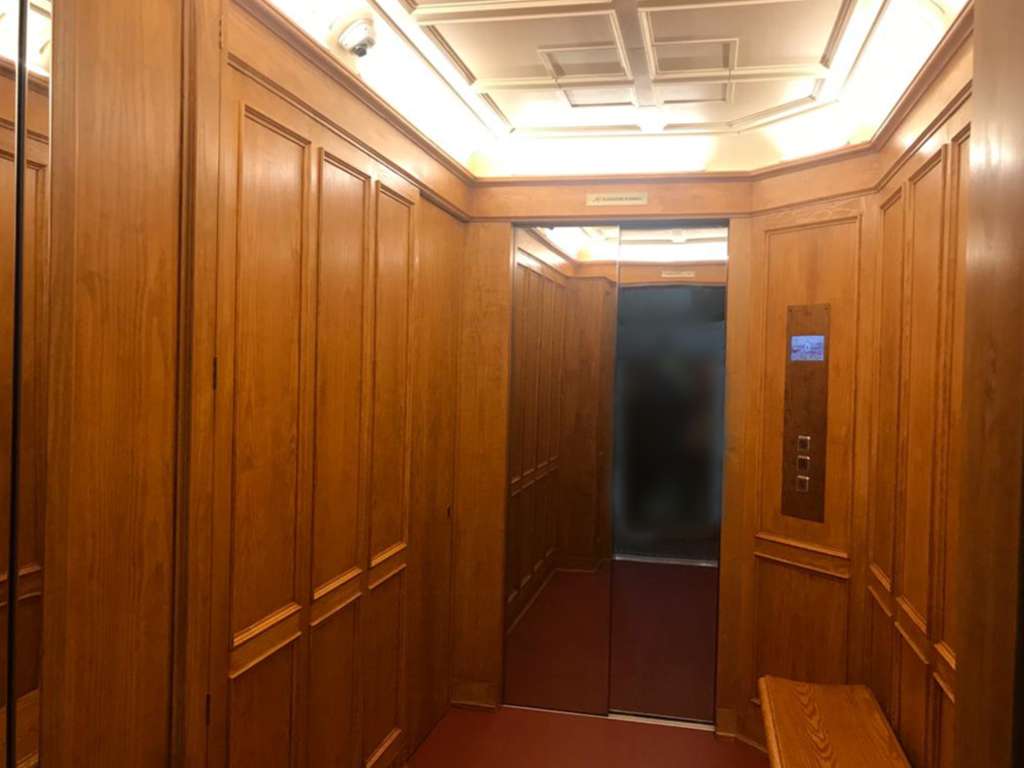 Il rifacimento ligneo della cabina del Castelletto Levante1