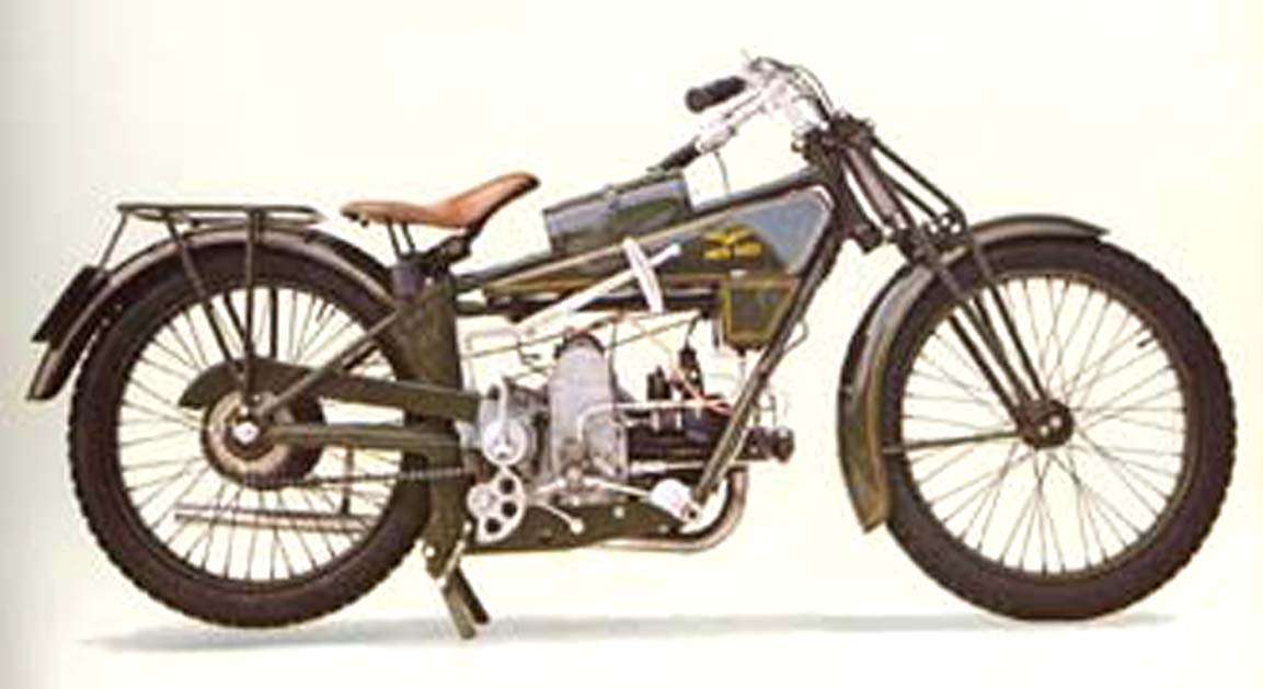 La Normale – la prima Moto Guzzi