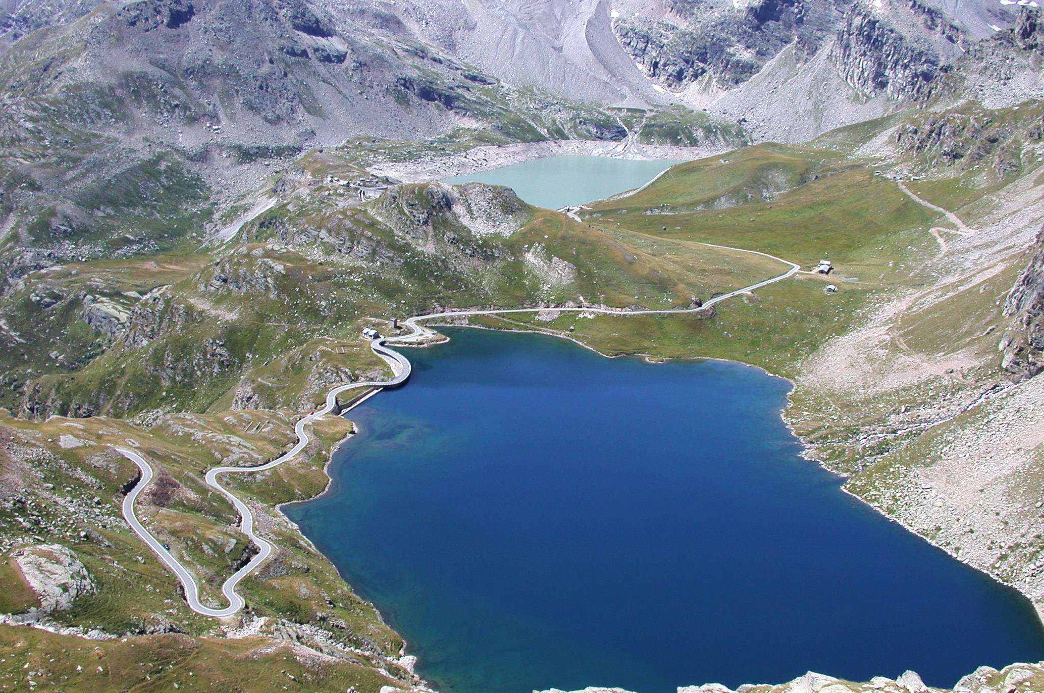 Laghi Agnel e Serrù in Valle Orco