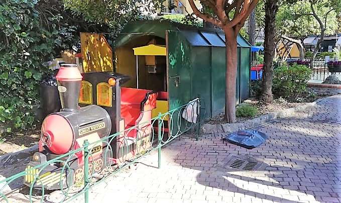 Riapertura parco Canessa rapallo