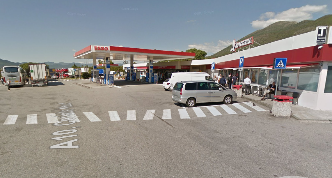 area servizio ceriale nord