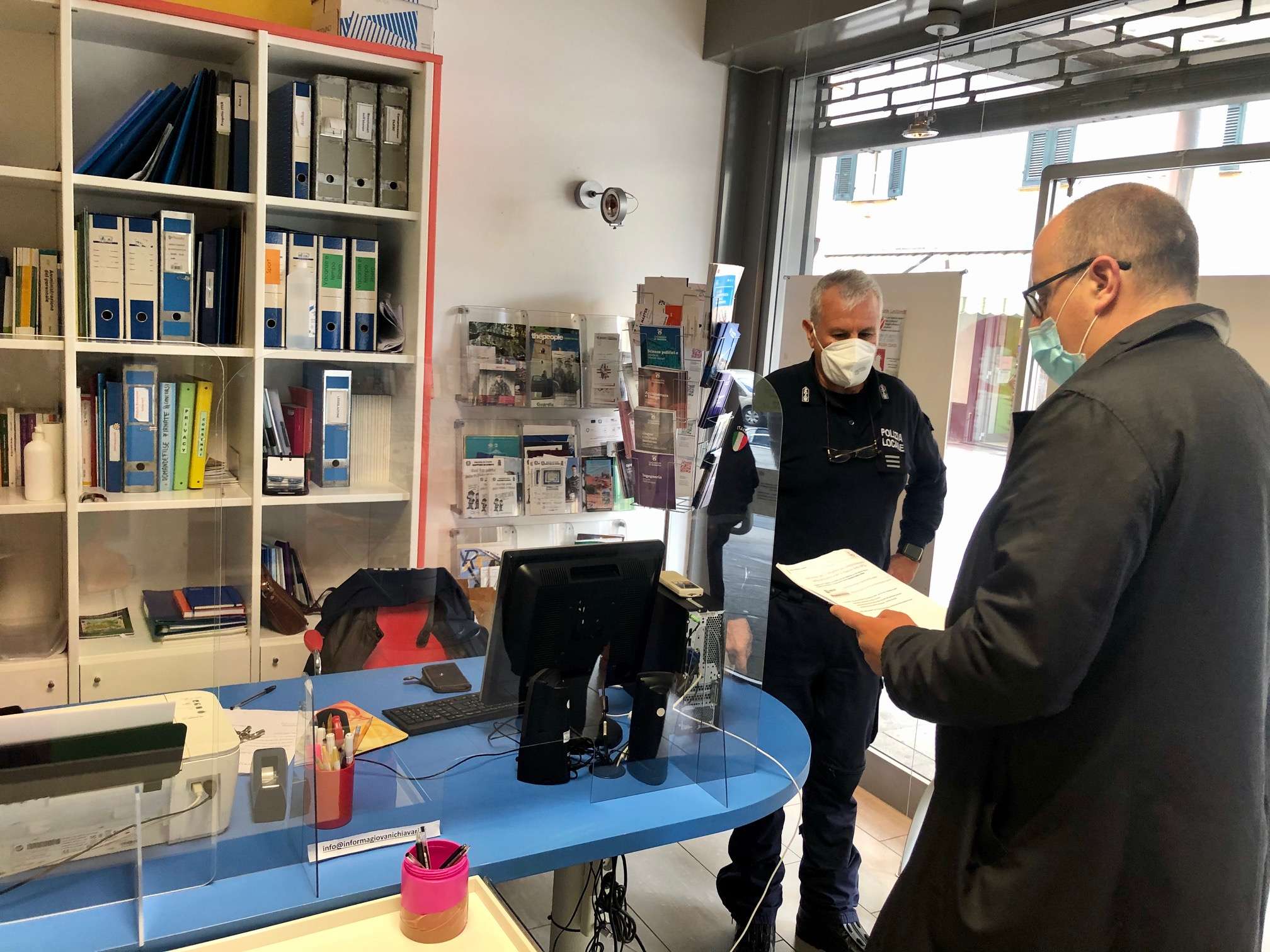 Sportello Informagiovani per rilascio credenziali Spid – sindaco
