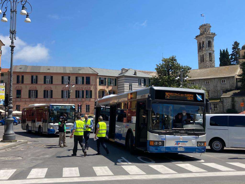 VTV in piazza delle Nazioni