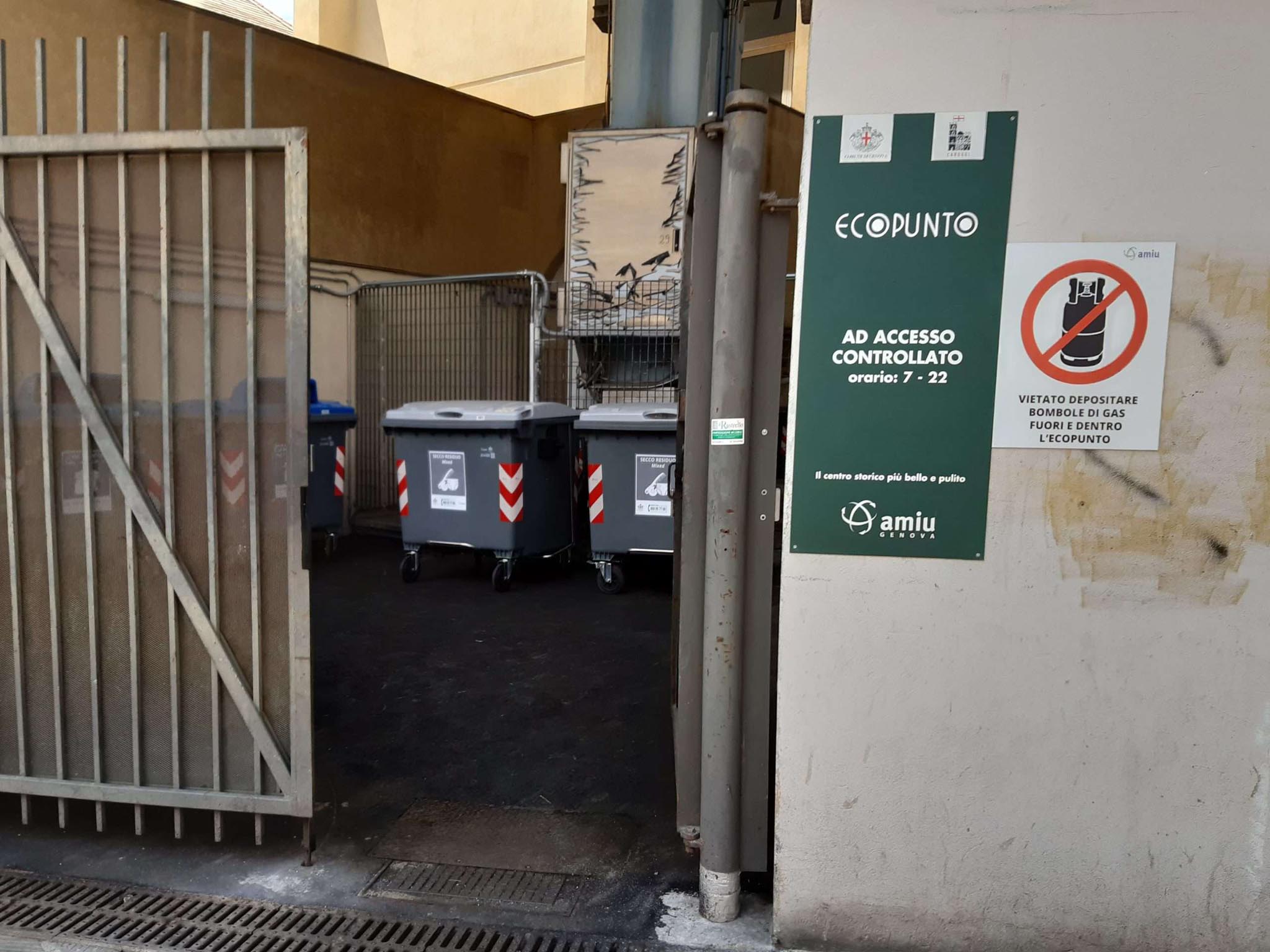 ecopunto ingresso