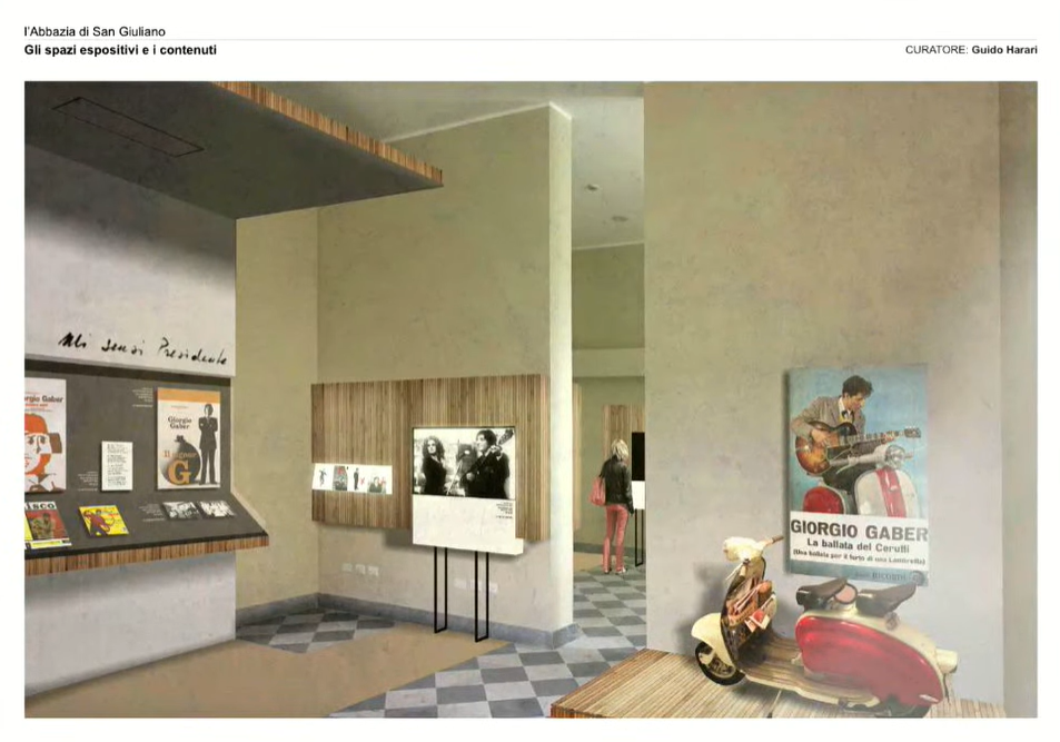 casa cantautori esposizione