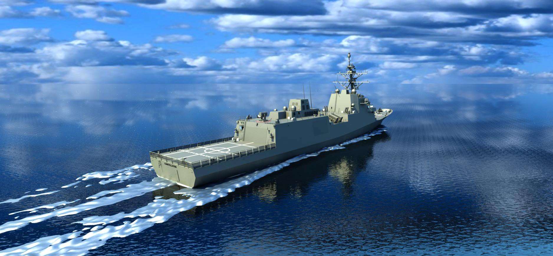 fincantieri fregata constellation