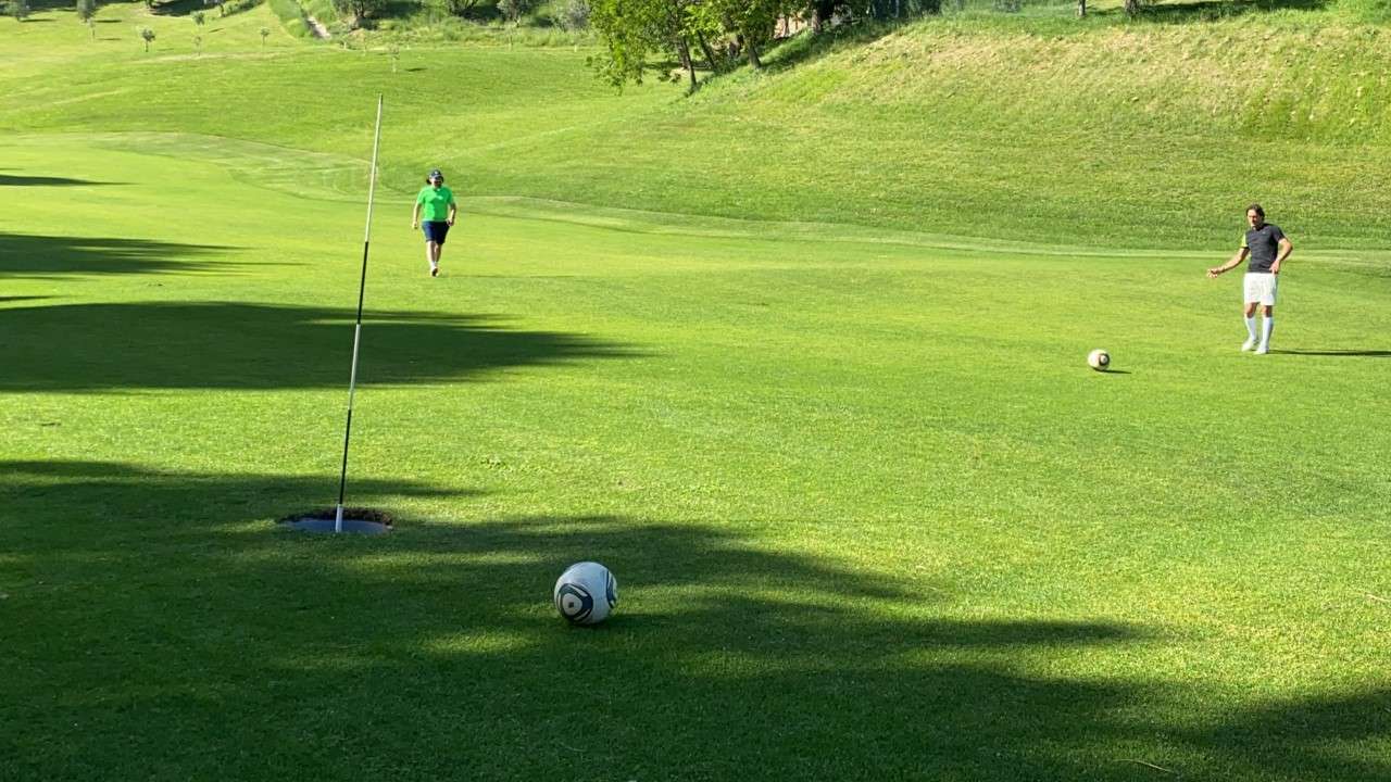 foto campo golf ulivi