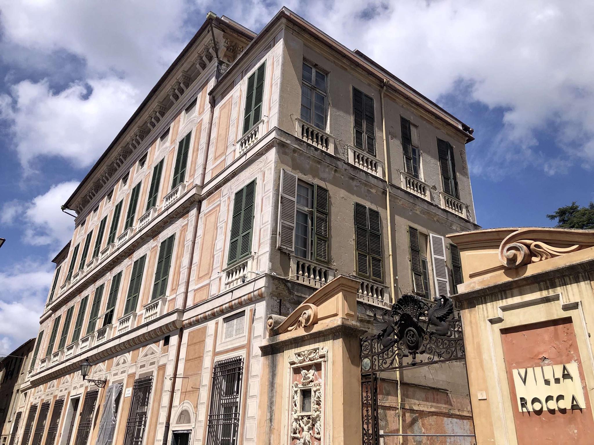 palazzo rocca chiavari