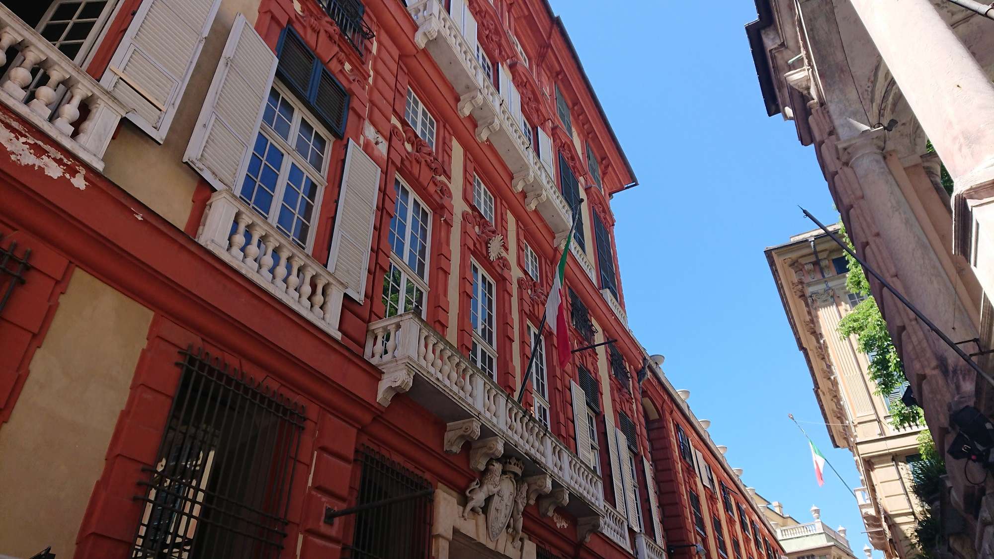palazzo rosso rolli days