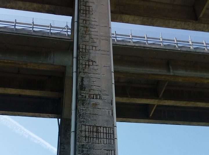 pilone 2 a12 autostrade viadotto valle ragone