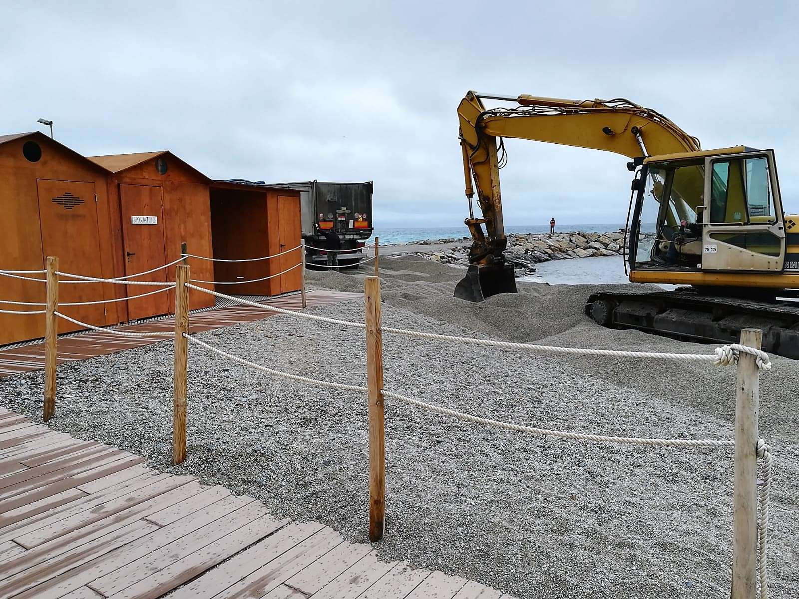 ripascimento spiagge