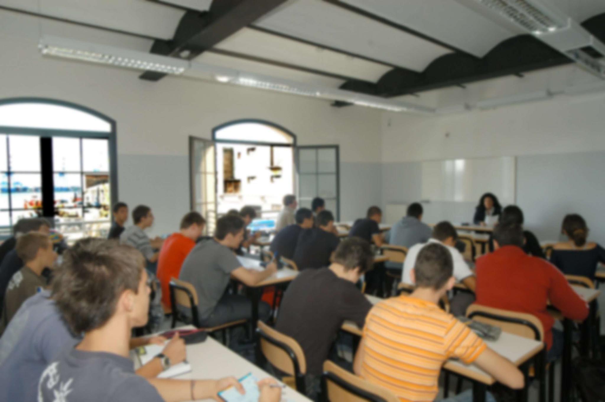 studenti, aula, scuola