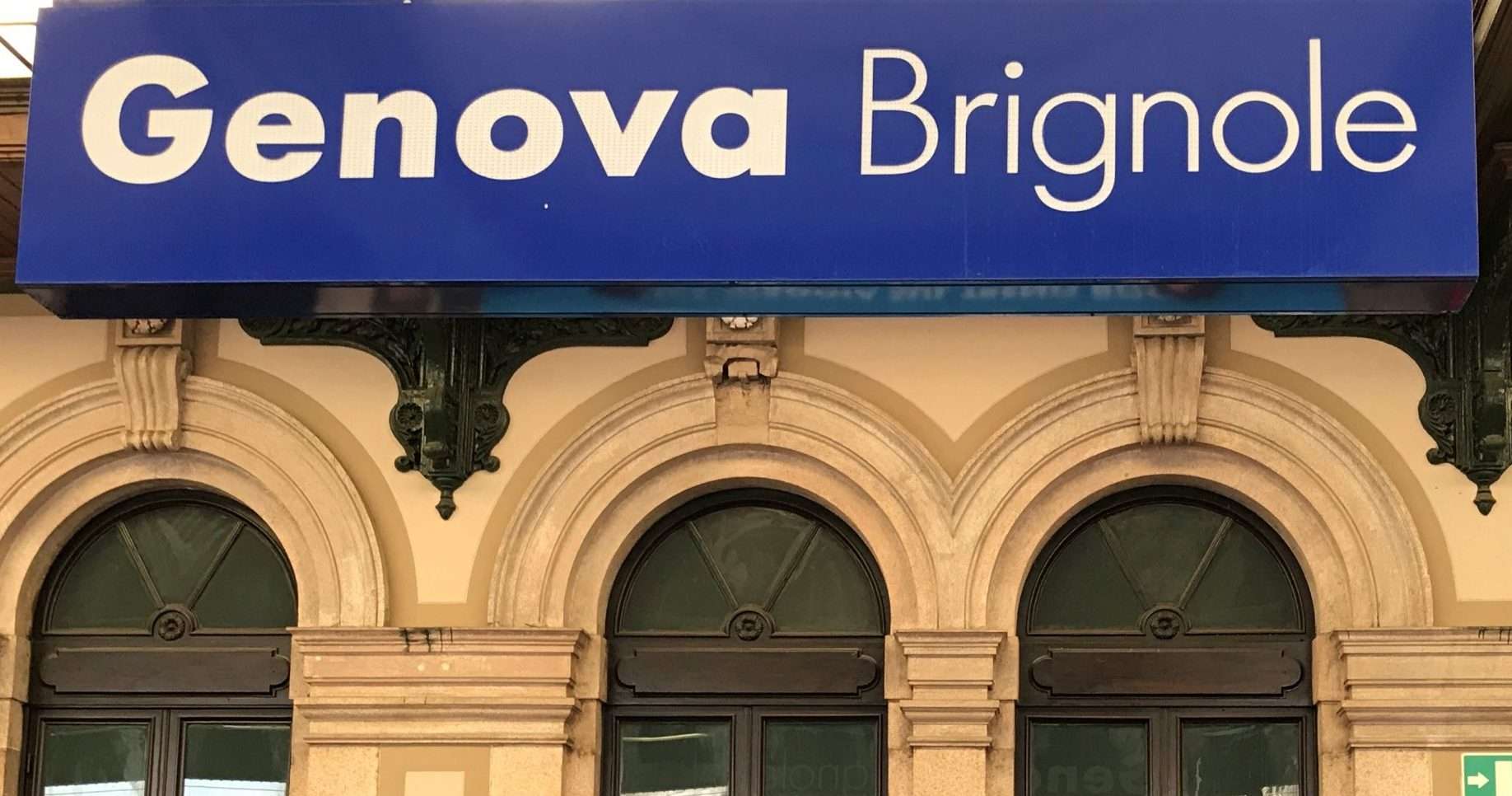 genova brignole treni trenitalia stazione ferroviaria