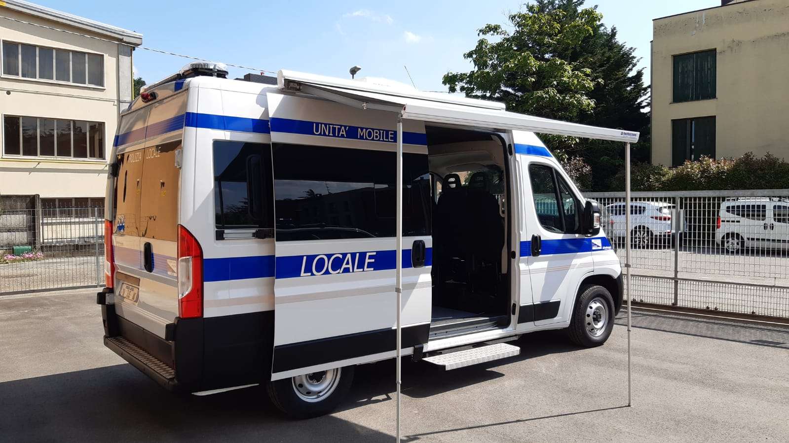 polizia locale genova