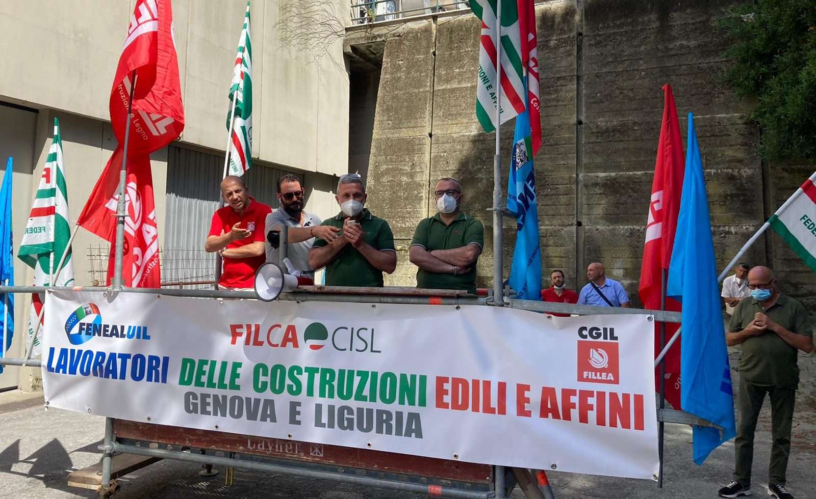 sindacati edilizia filca cisl fillea cgilfeneal uil
