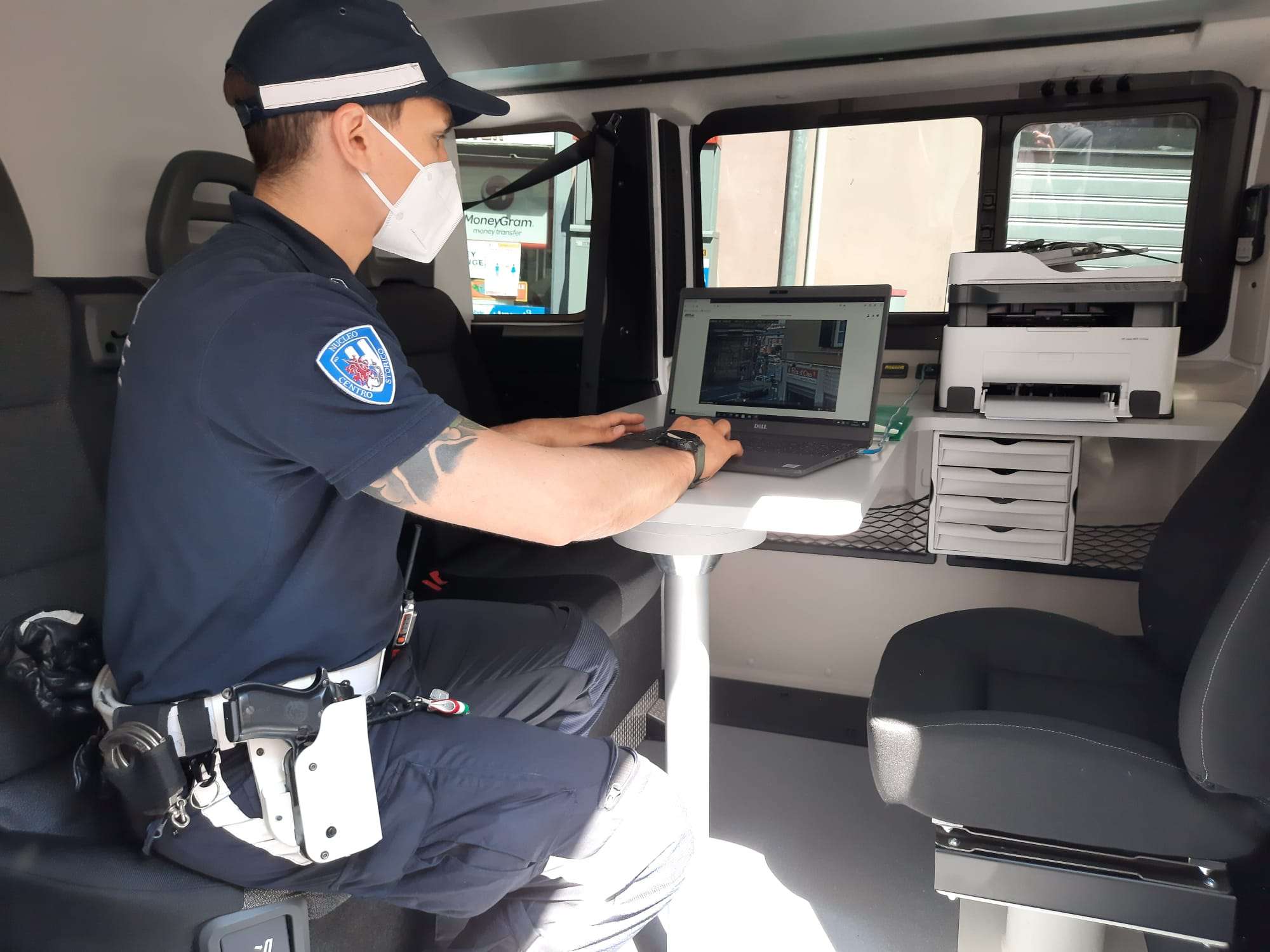 polizia locale genova