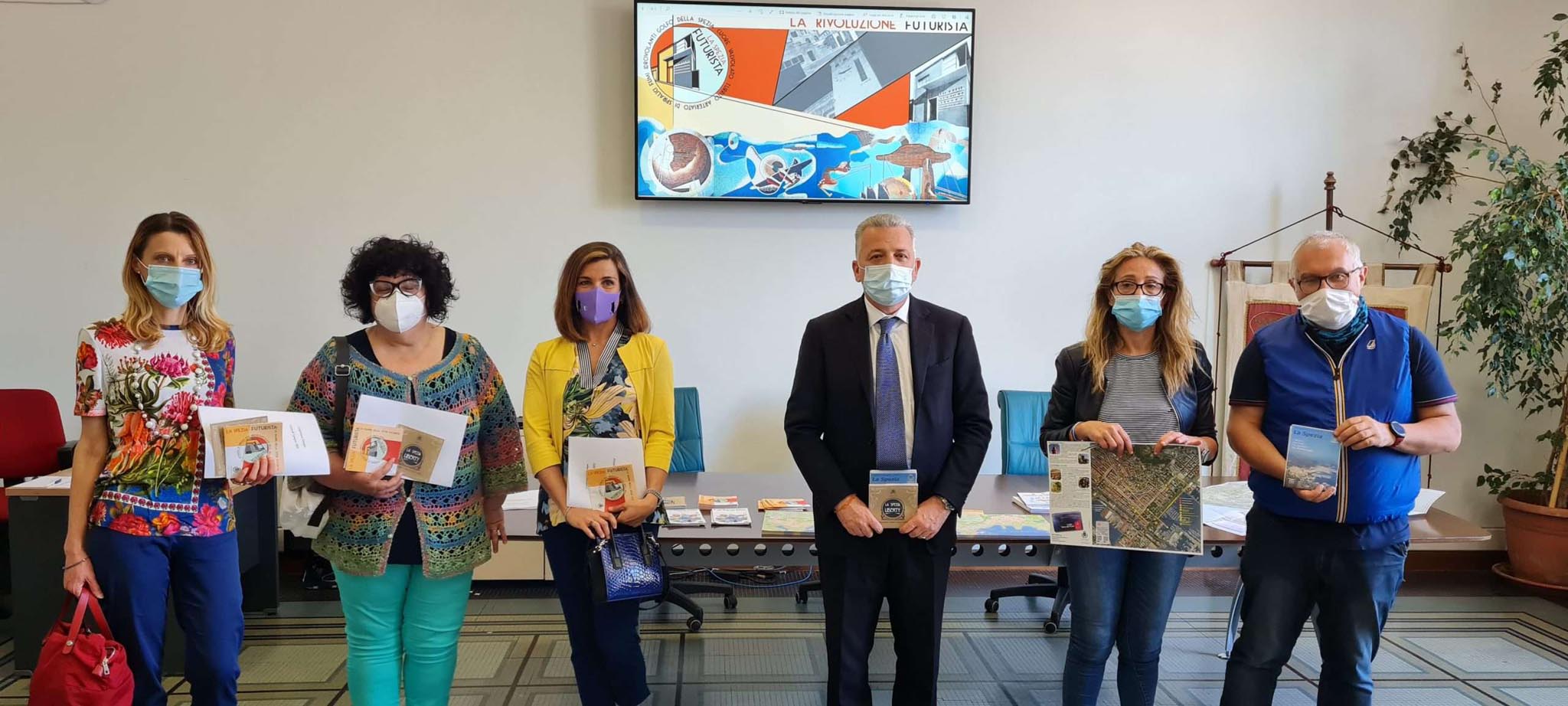 presentazione cartine la spezia