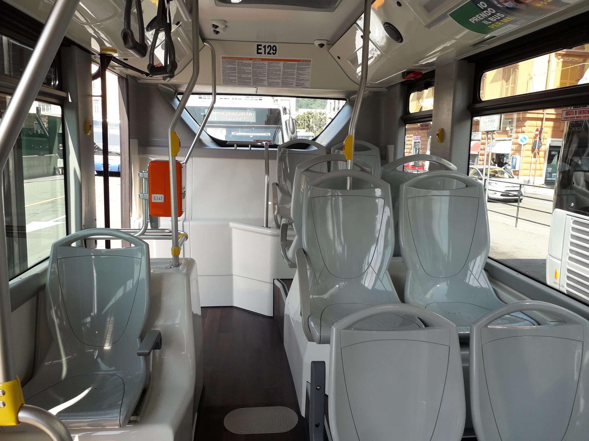 bus elettrico amt