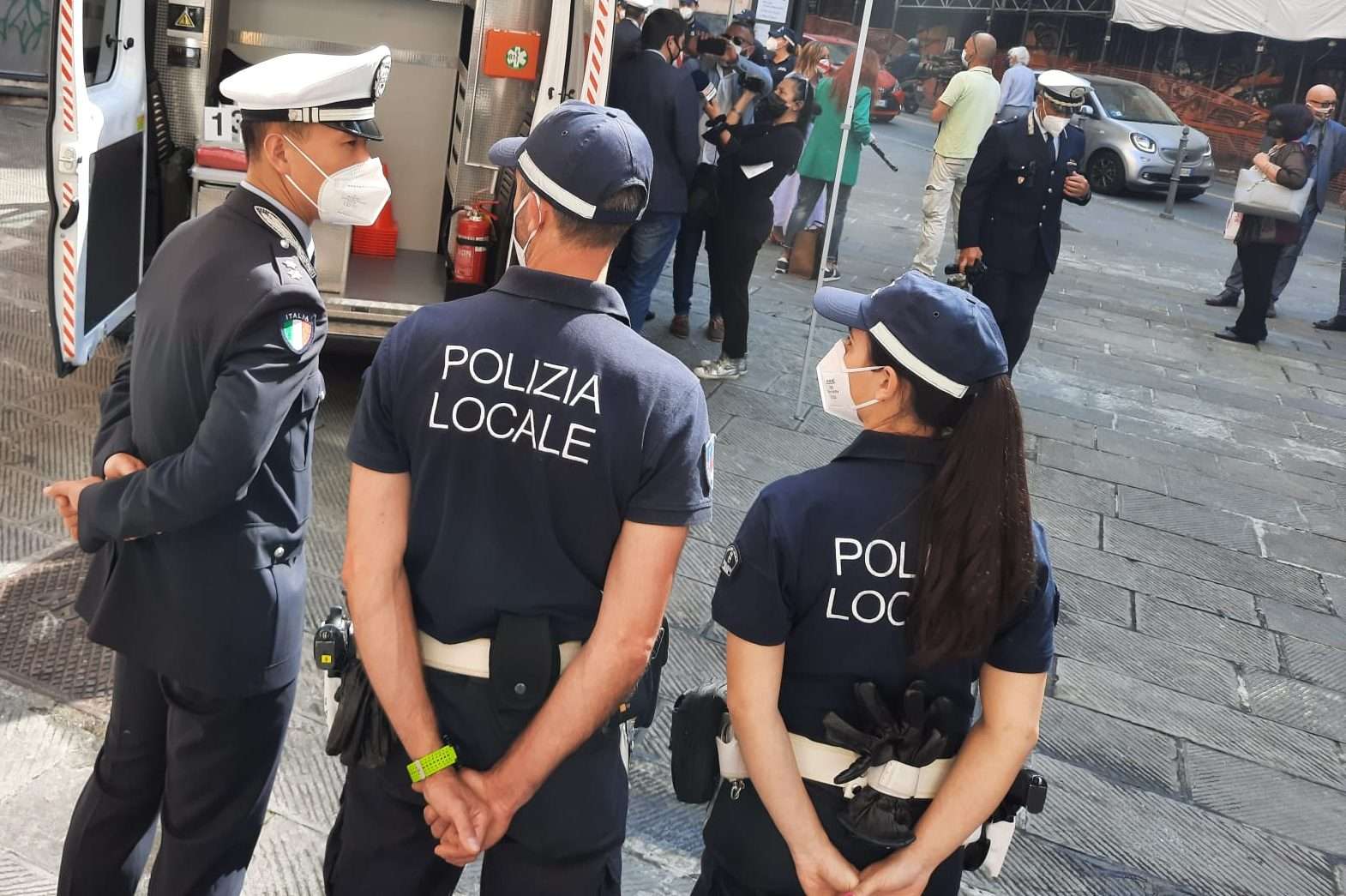 polizia locale genova