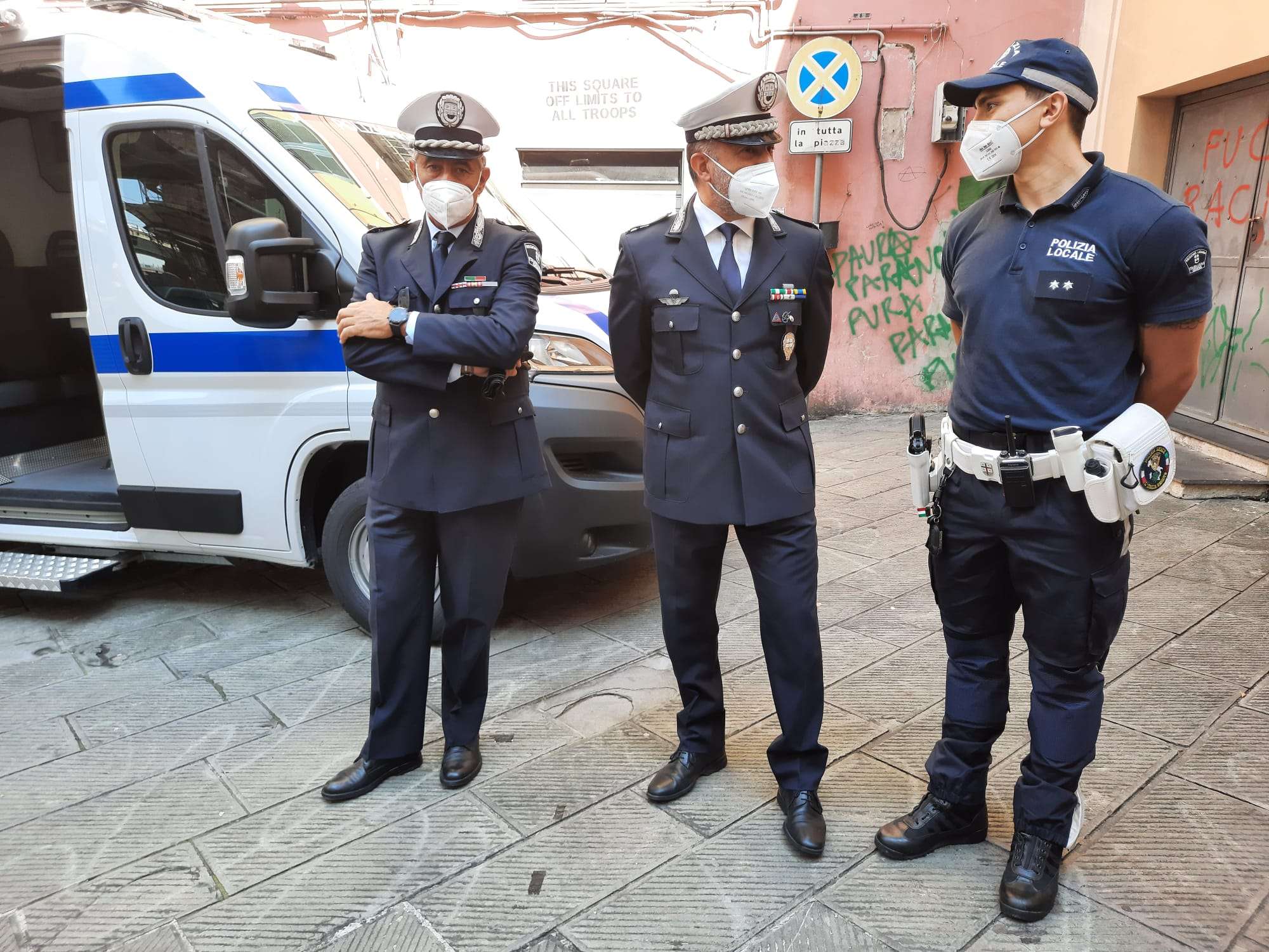 polizia locale genova