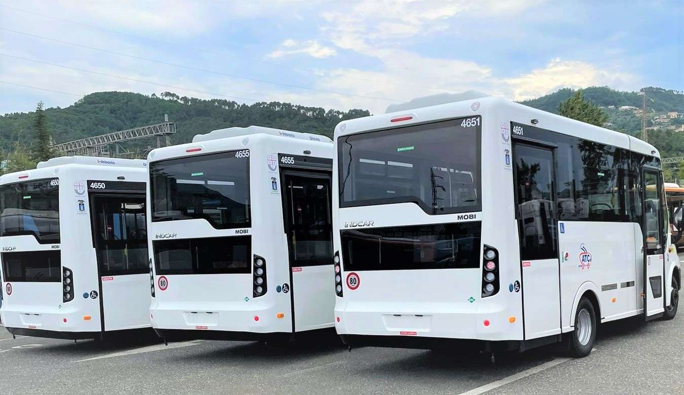 autobus 6 MOBI IVECO METANO RETRO