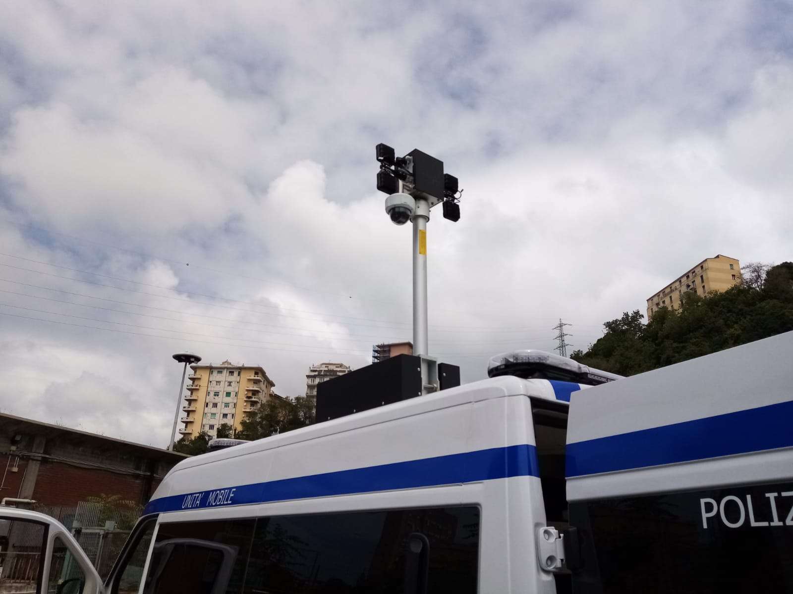 polizia locale genova