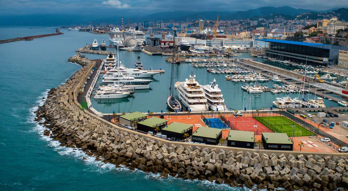 Darsena amico waterfront marina