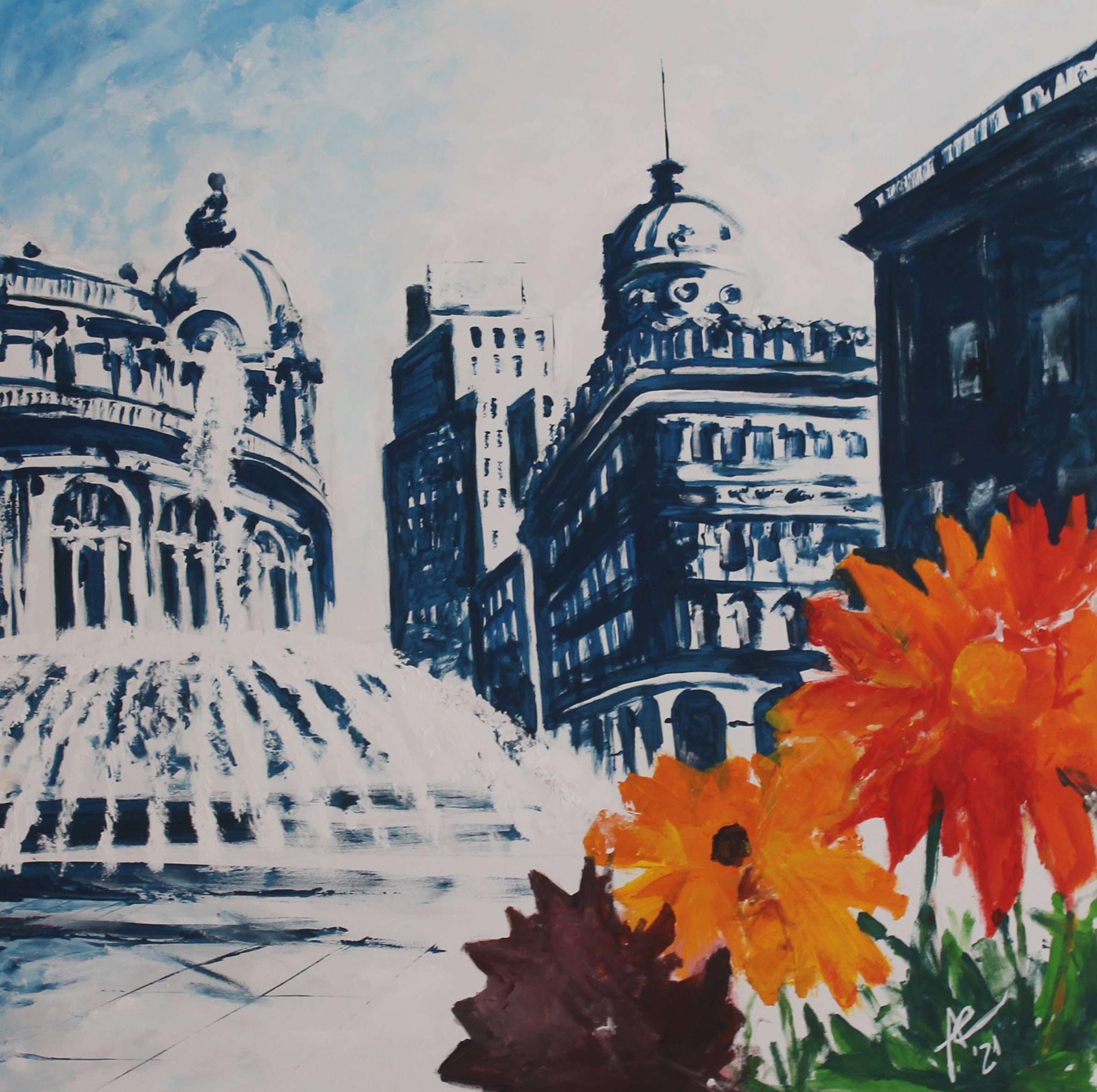 Enrico Maurizio Arecco – Genova è un fiore