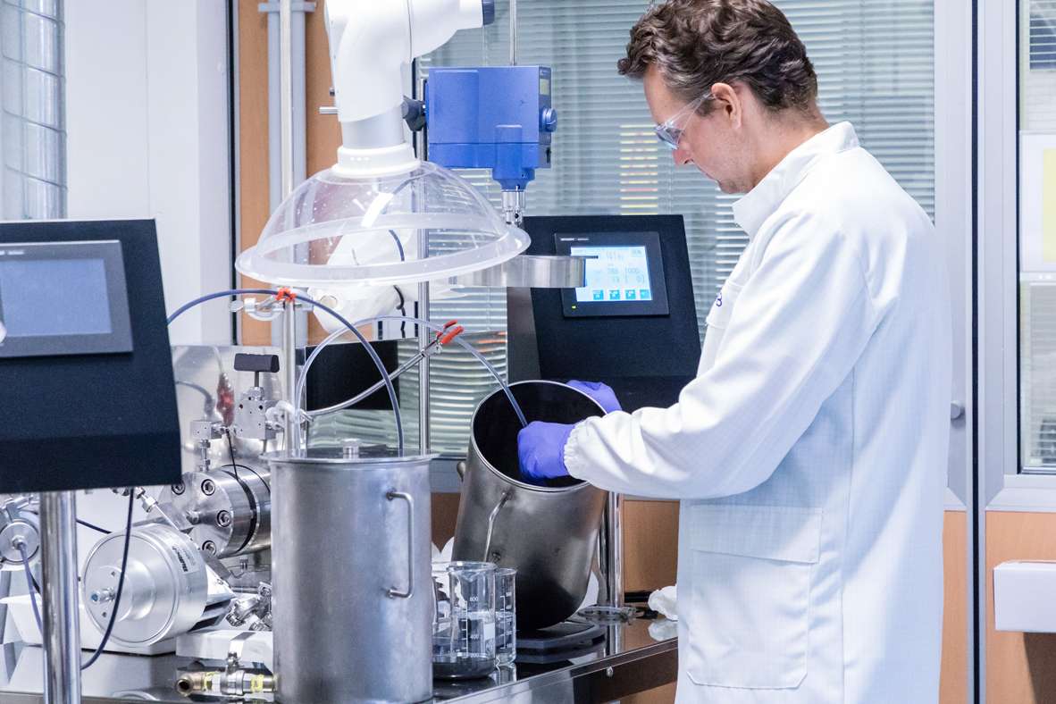 Graphene lab – Production chain_12420