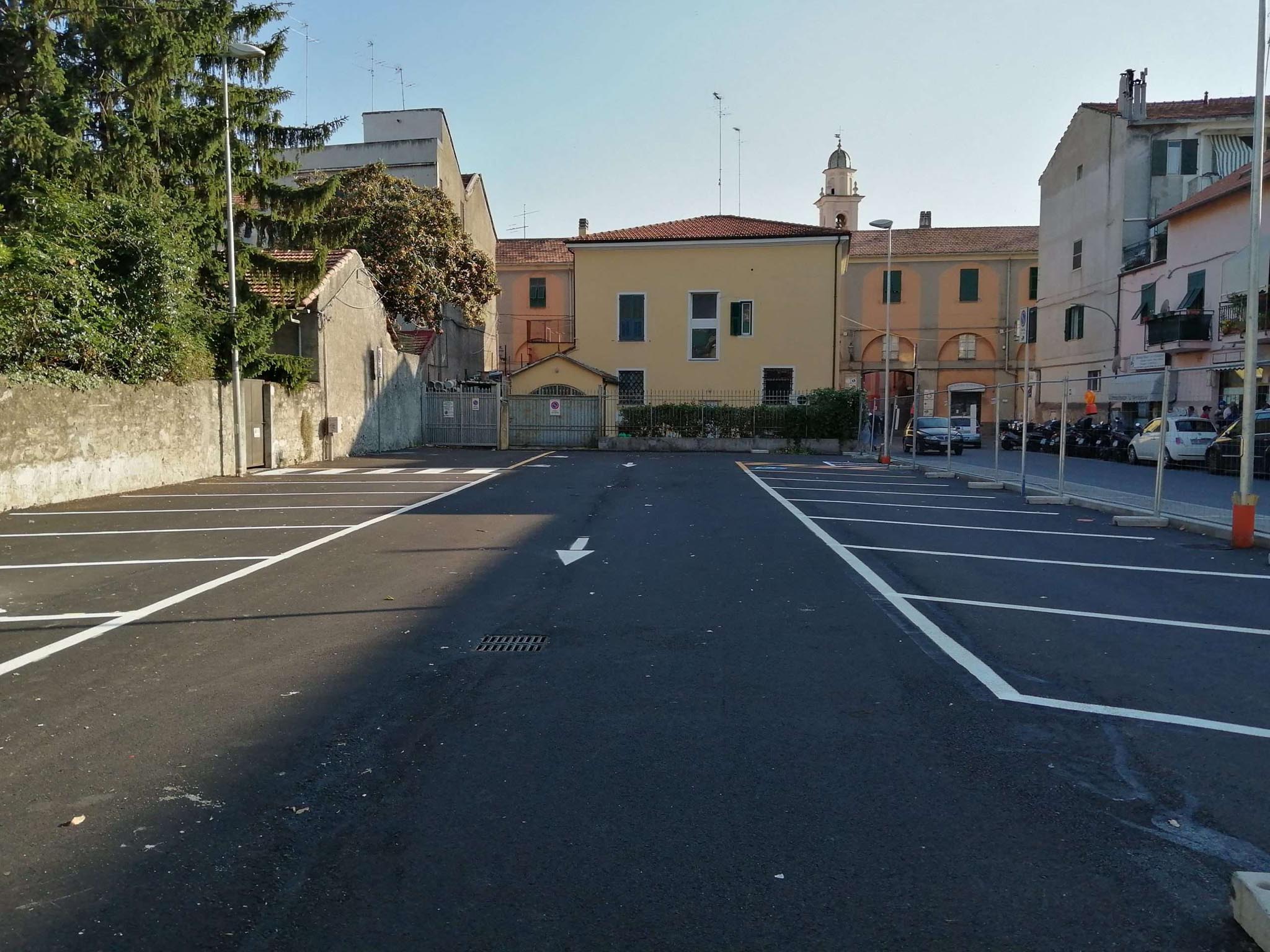 parcheggio albenga viale liguria