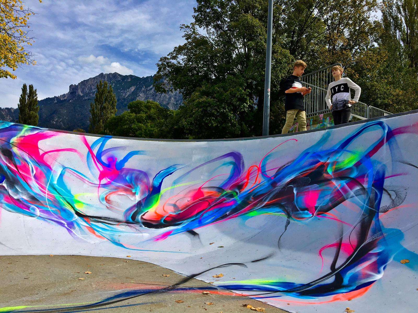 matrix murale