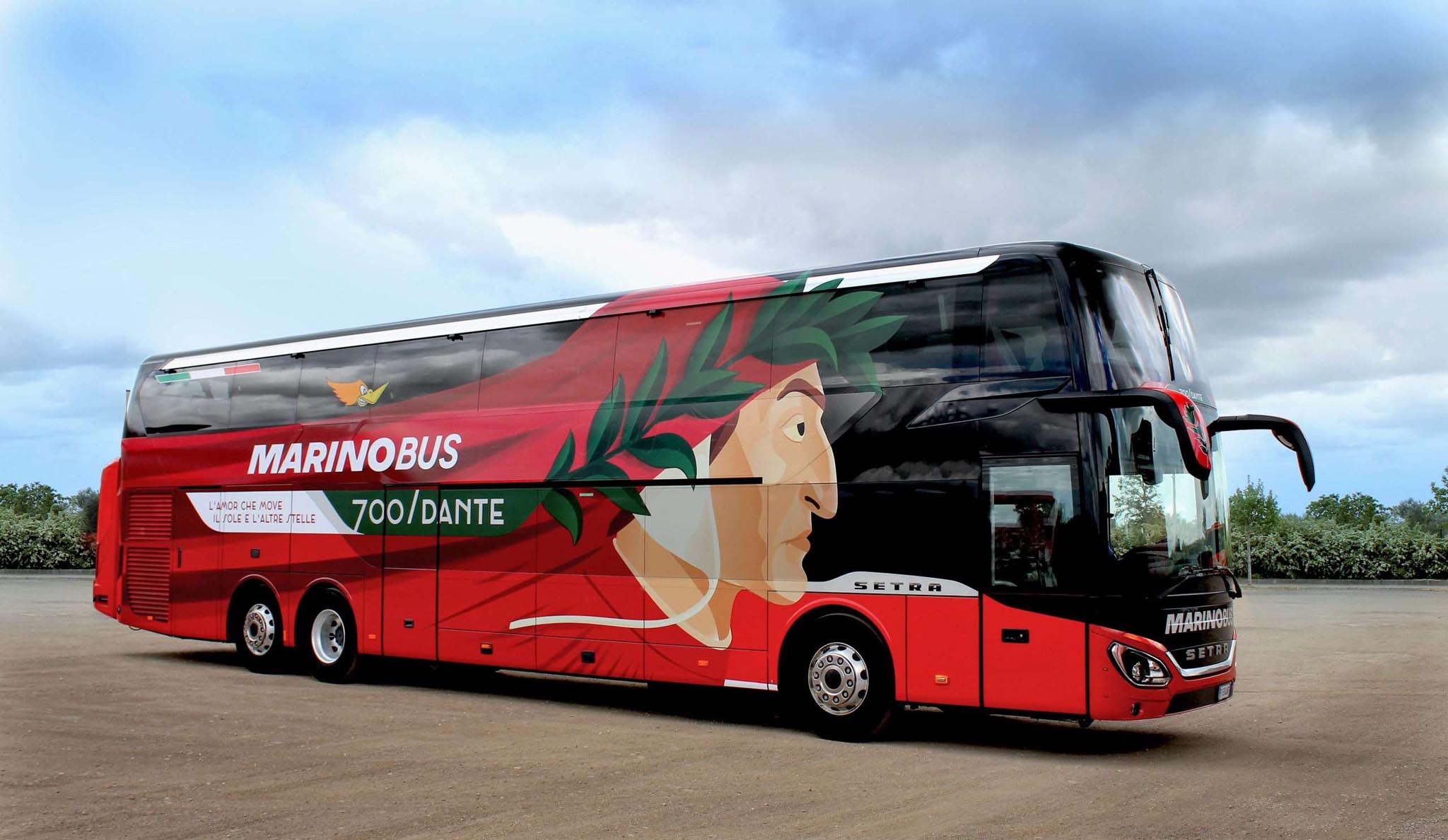 MarinoBus per Dante