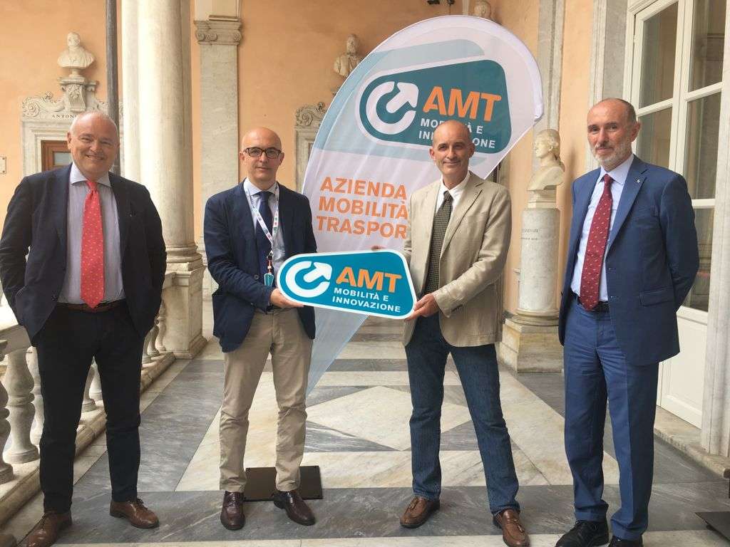 Presentazione nuovo marchio AMT