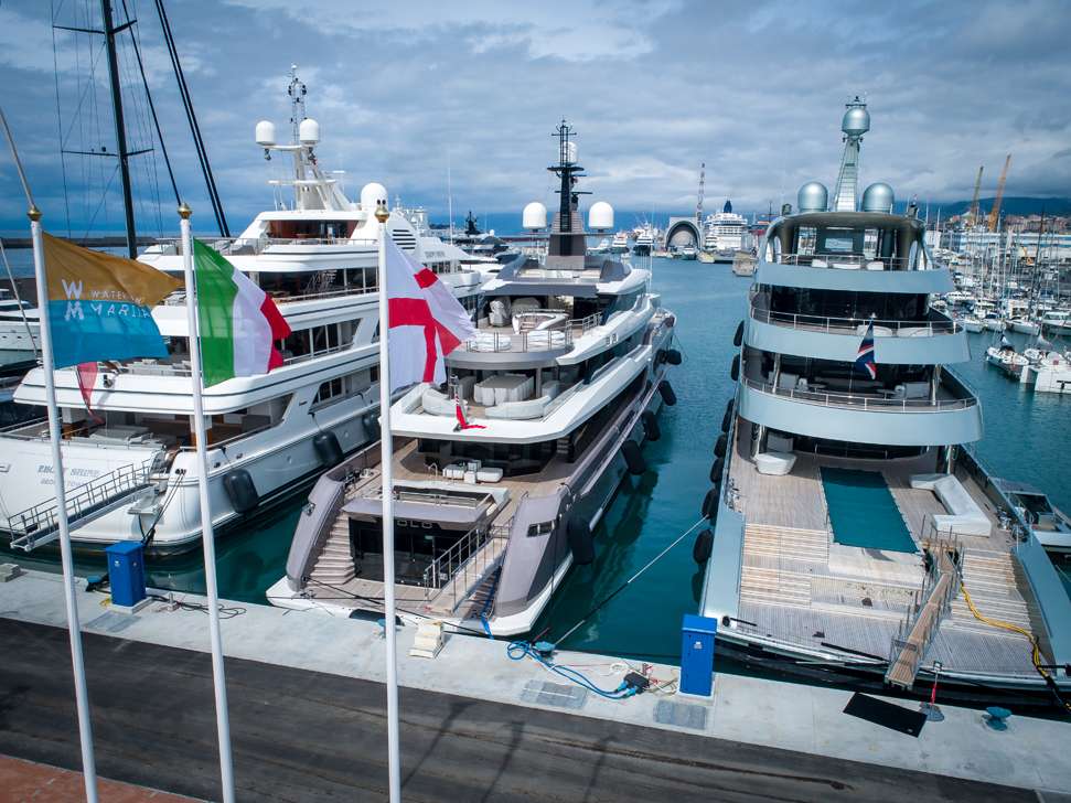 Waterfront Marina superyachts