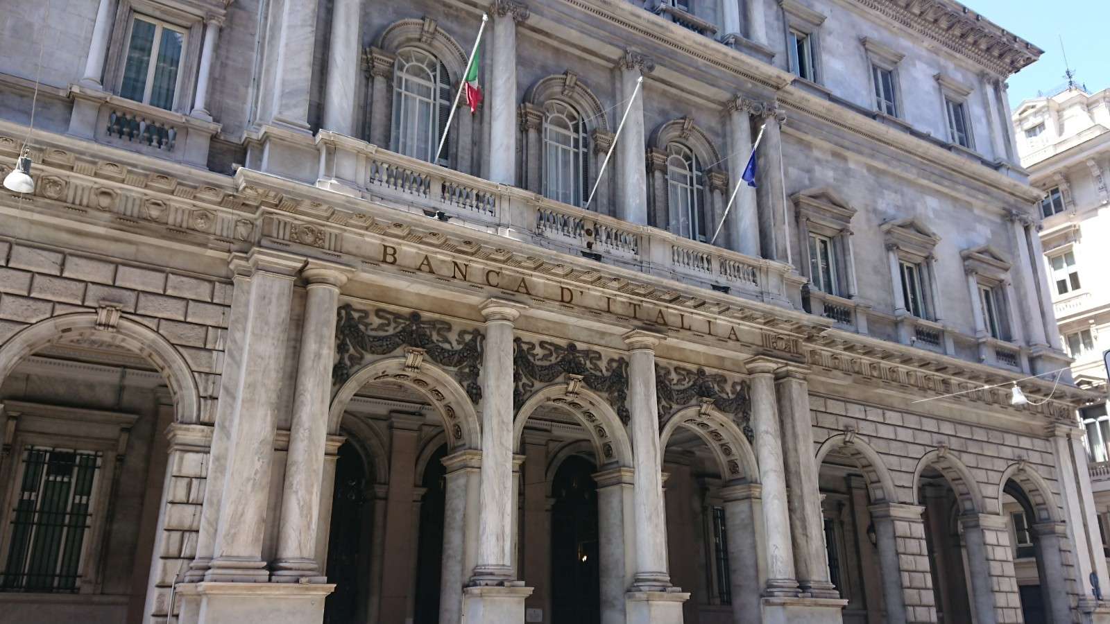 banca d’italia bankitalia sede ge