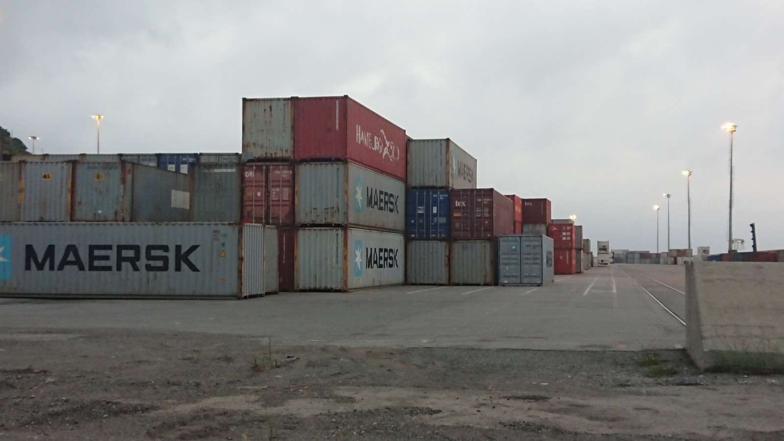 container export porti vado