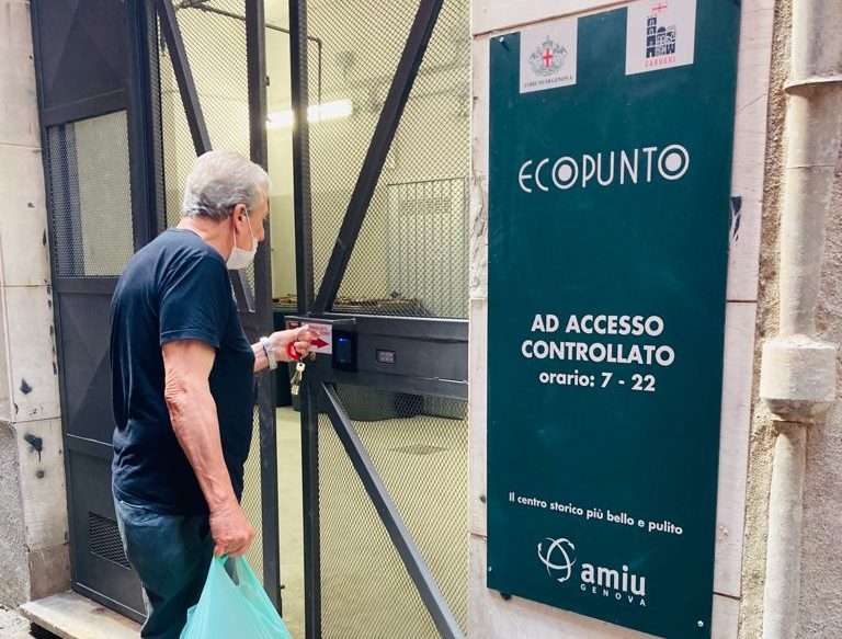 ecopunto vico serra
