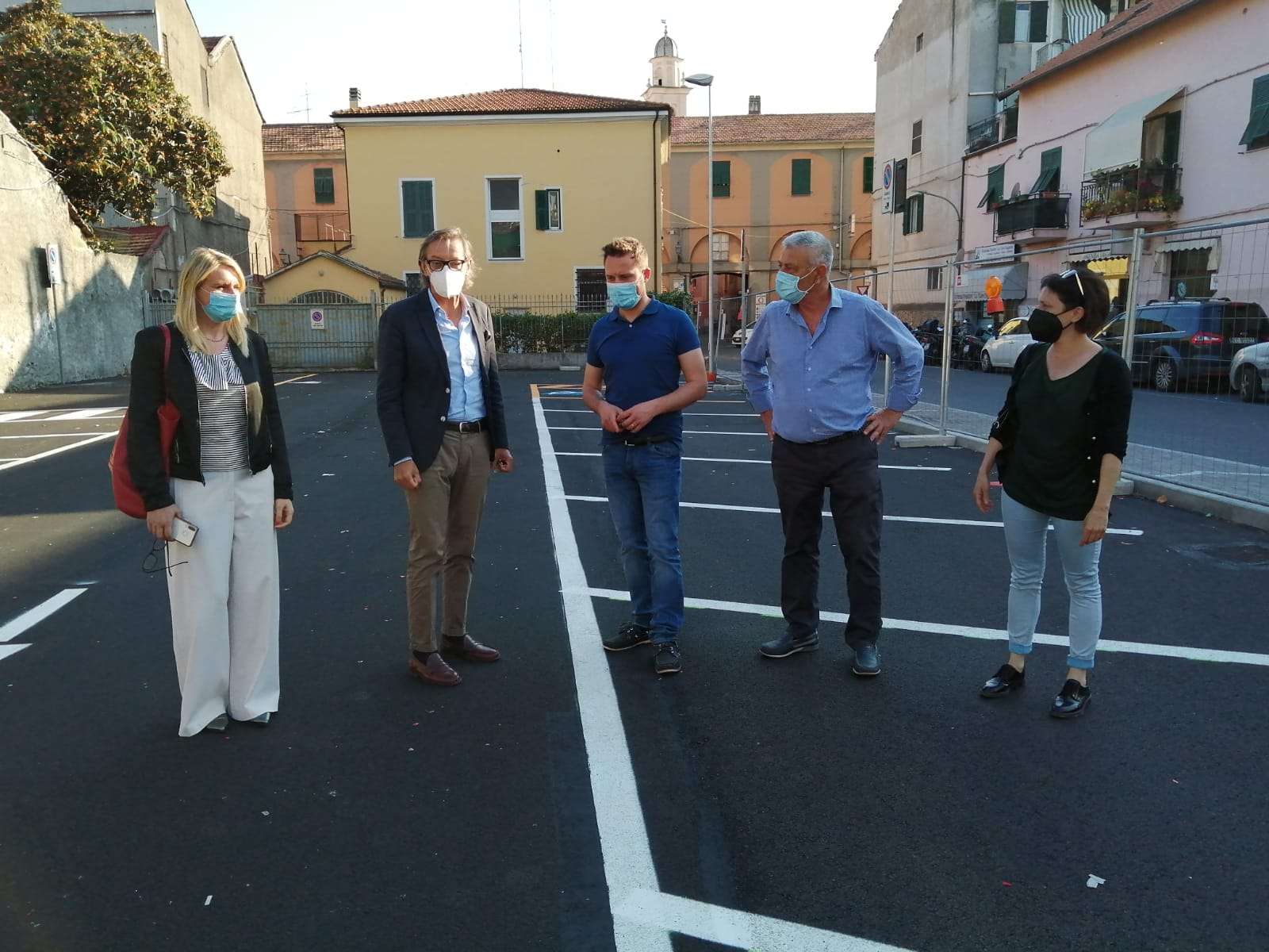 giunta parcheggio albenga viale liguria 5