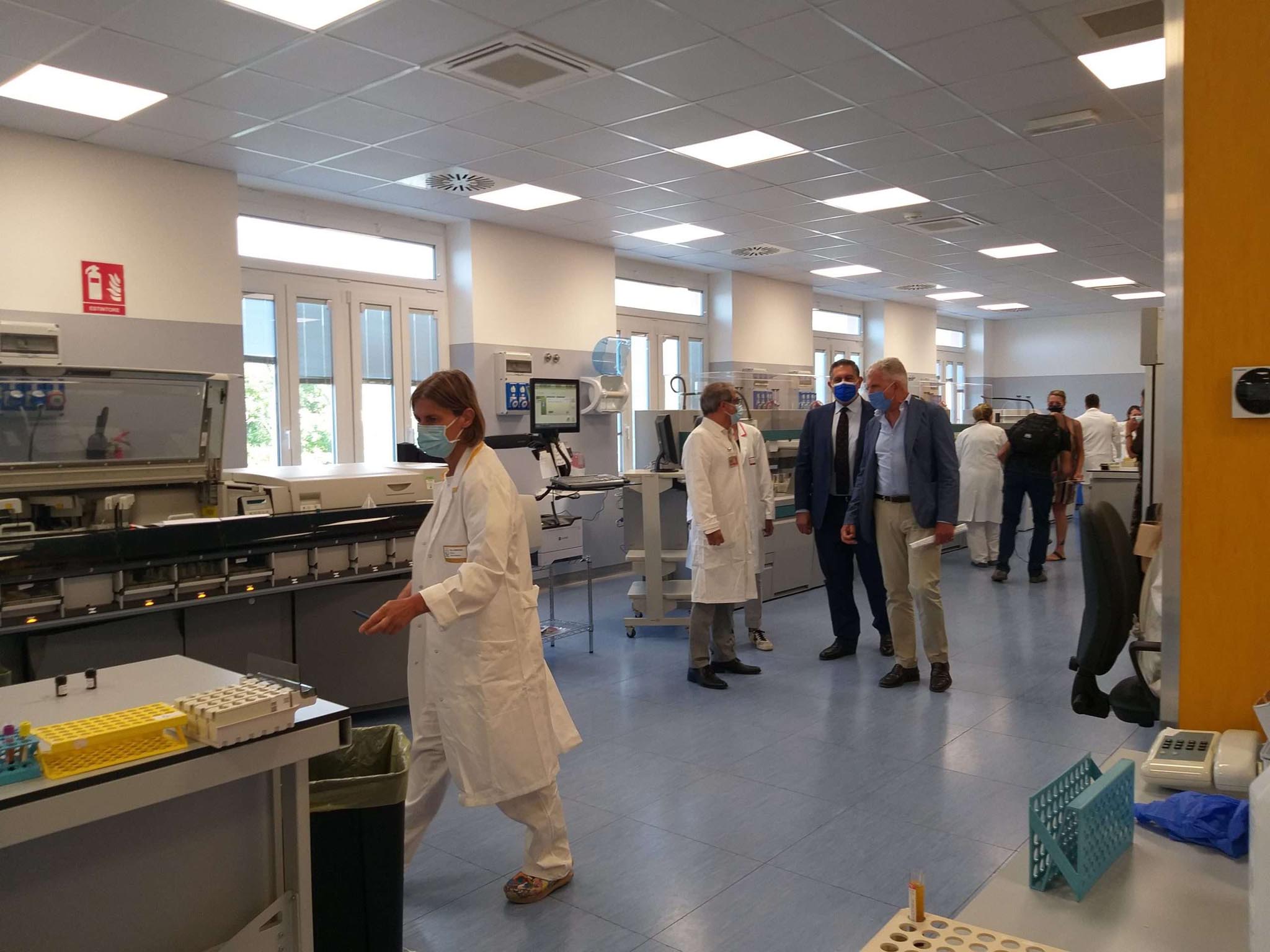 asl 3 laboratorio analisi