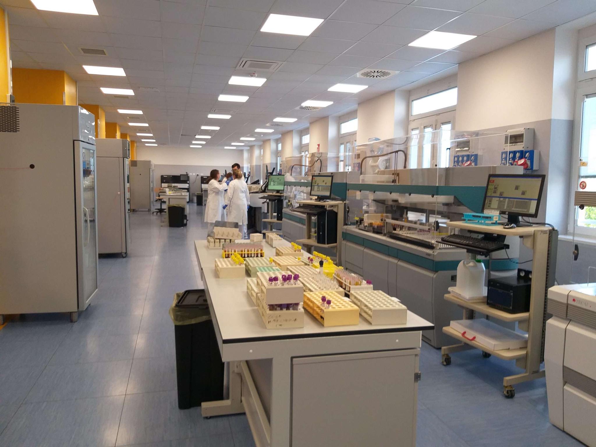 asl 3 laboratorio analisi