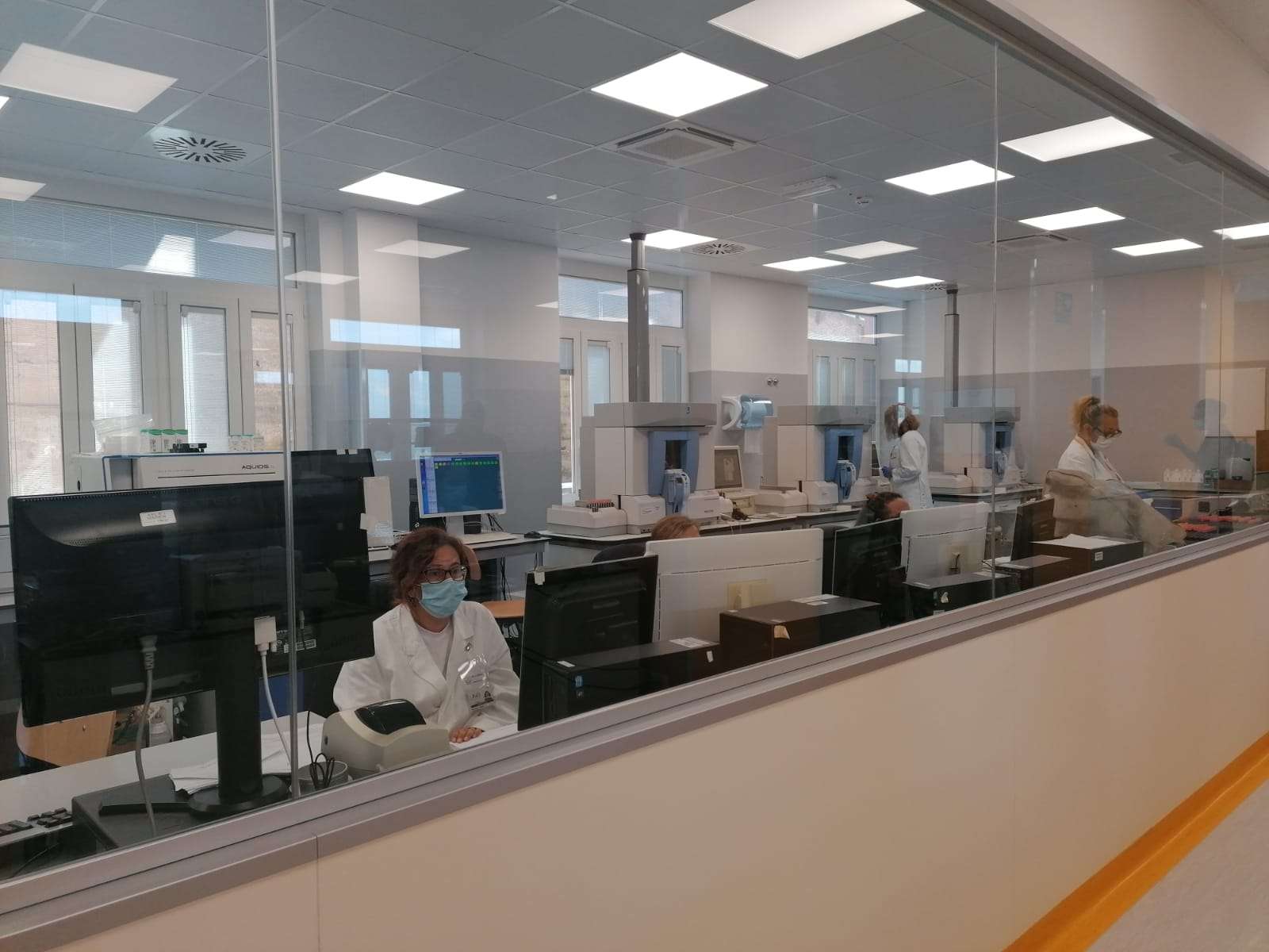 asl 3 laboratorio analisi