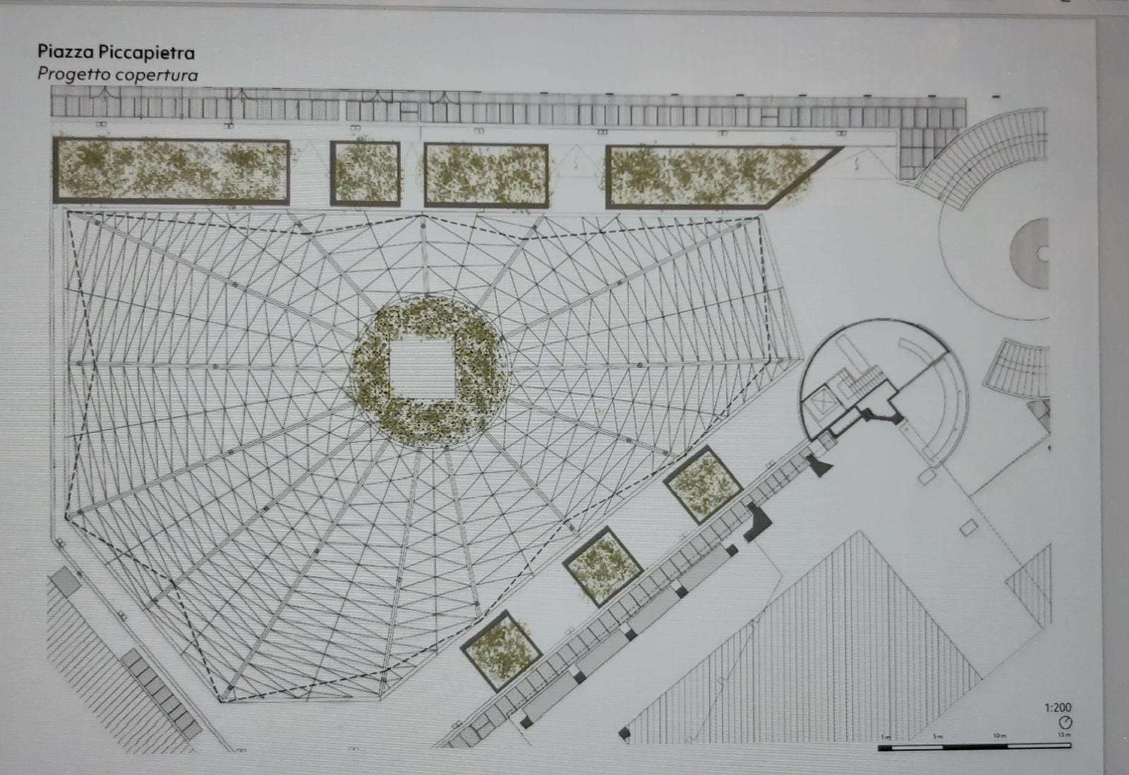 progetto copertura piccapietra