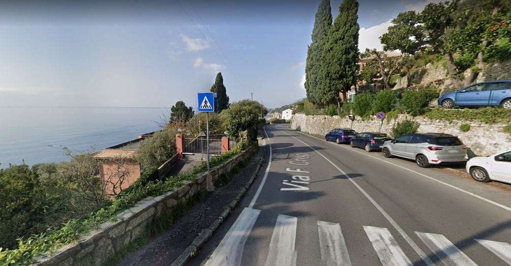 statale aurelia sori