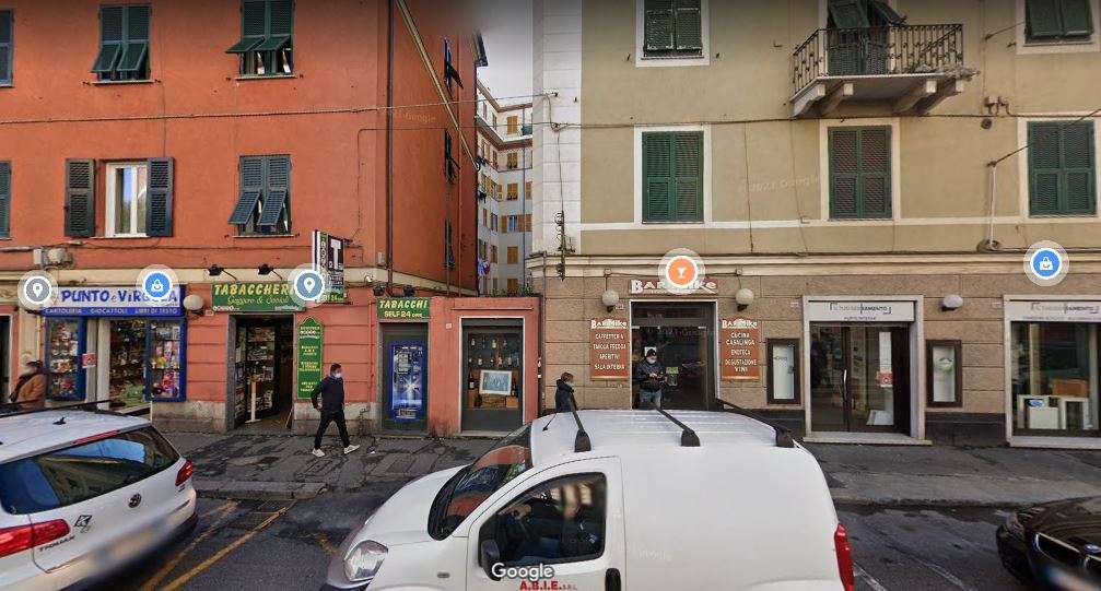 via cornigliano