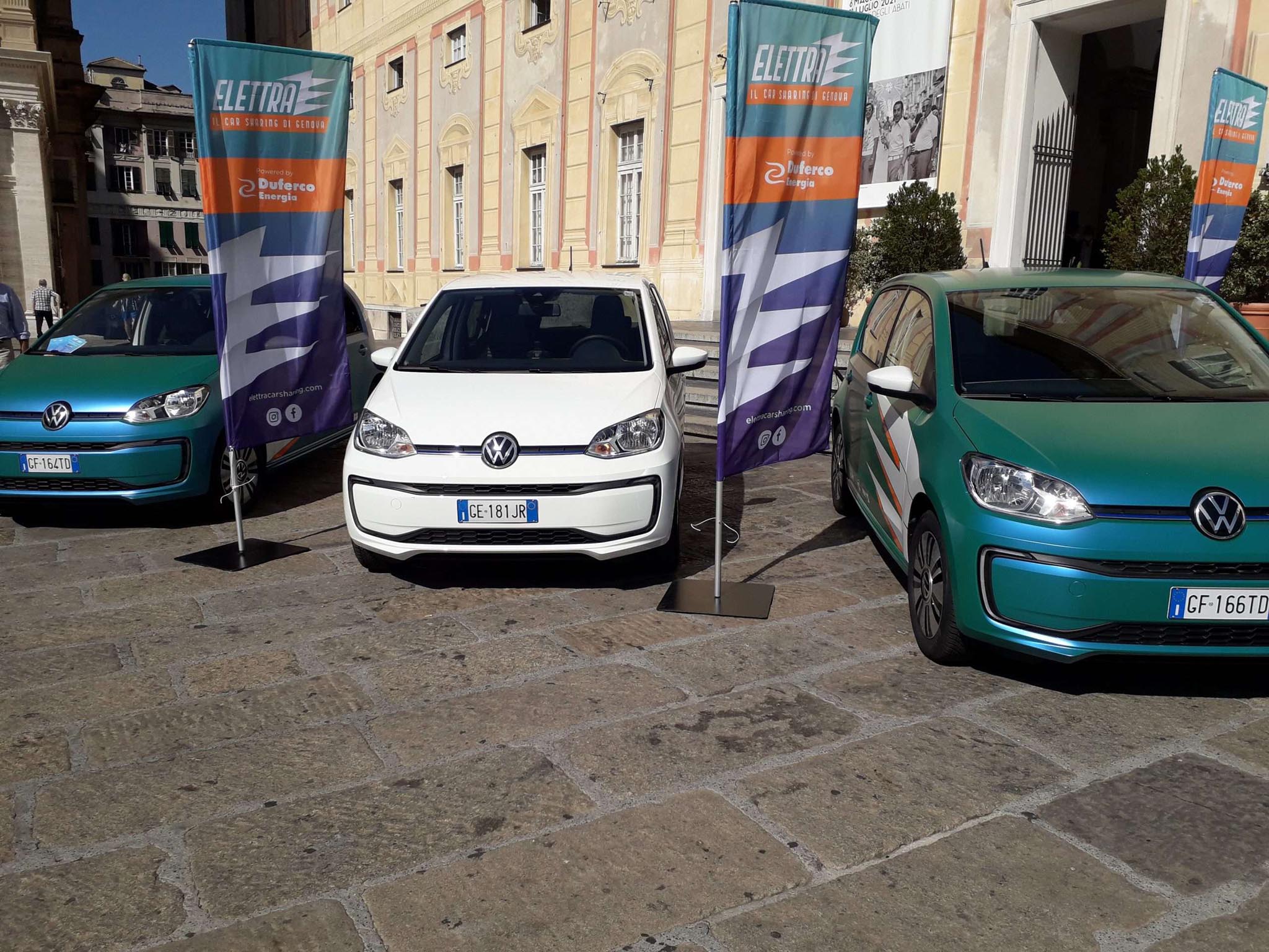 car sharing auto elettriche
