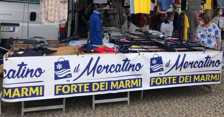 mercatino forte dei marmi